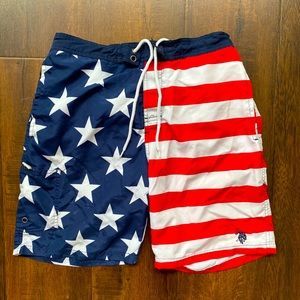 USA Swim Trunks